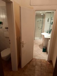 Vorraum zu WC und Bad